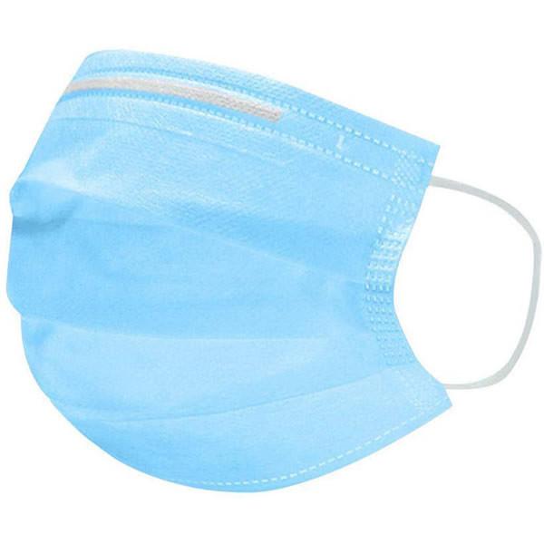 Hygienic 3 Ply Disposable Face Mask  50 PCS  BFE 95% 99%  FDA Approved