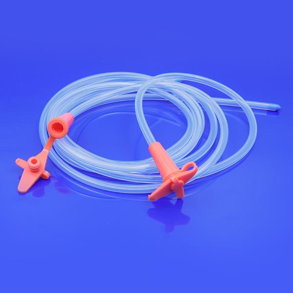 Medical Silicone Gastric Feeding Tube 4-20FR for Enteral Nutrition