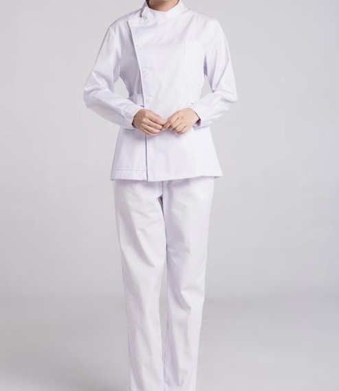 Free Sample TR 65 35 TR 80 20 115gsm 130gsm Woven Plain Poplin tr fabric for scrubs women
