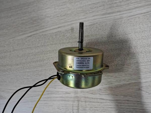 Centrifigual Ventilation Fan Motor 80W Bathroom Ceiling Fan Motor SUS304