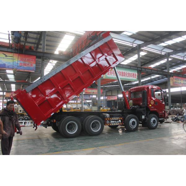 50 тонн 3-осевых саморазрядных перегонных прицепов с гидравлическим цилиндром и HAVY