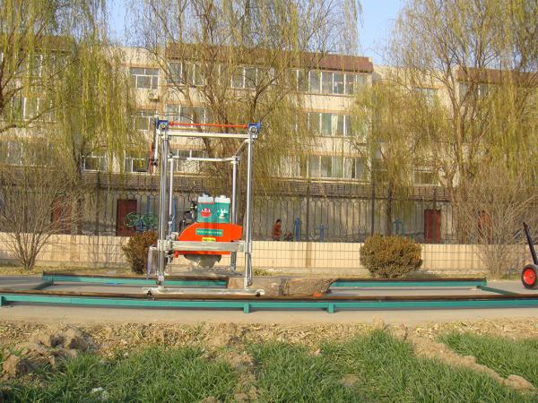 Swing blade sawmill SBS8-30