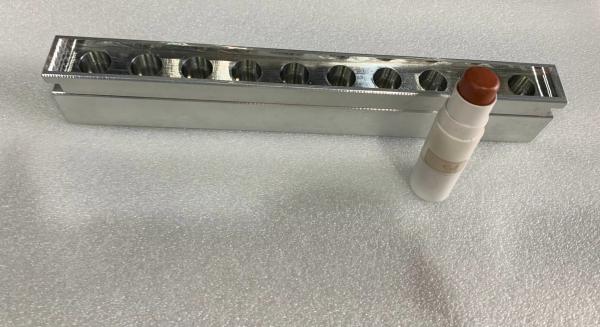 12 Holes Round Flat Head Lipstick Mold Online Service