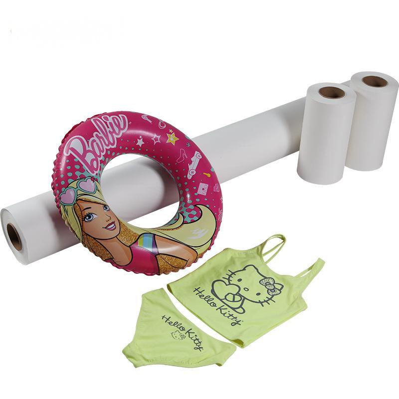 A4 A3 Customized Sublimation Transfer Paper 60g Anti Wrinkle For Sportswear