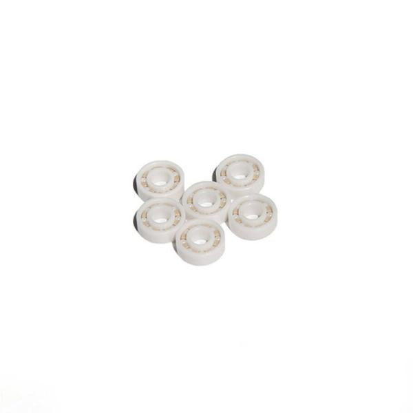 High Temperature Acid And Alkali Zro2 Full Zirconia Ceramic Bearing MR137 Size 7x13x3mm