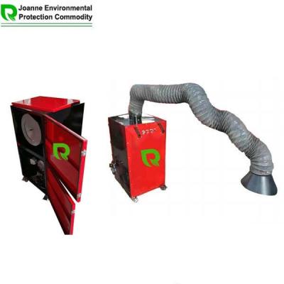 Jet Cleaning Weld Smoke Collector , Industrial Smoke Collector Superior Filtering To Welding Fumes