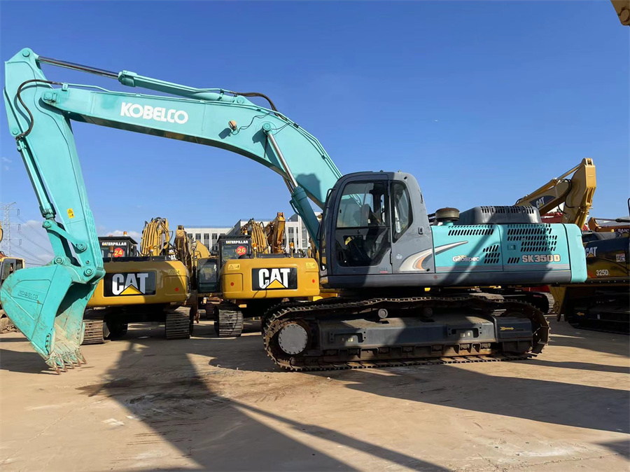 Кобелько SK350 Япония экскаватор с двигателем Hino JO8E