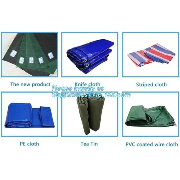 PVC Tarpaulins Organic Silicon Tarpaulin PVC Coated Wire Cloth PE Tarpaulin Striped Cloth Knife Coated Tarpaulin The New