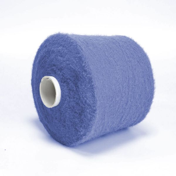 100% Nylon 0.9 cm Feather Yarn Mink Yarn For Knitting Socks / Hats / Gloves