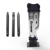 Kit de carregamento de nitrogênio de ferramentas de rocha Moil Point Hydraulic Breaker para mini escavadeira