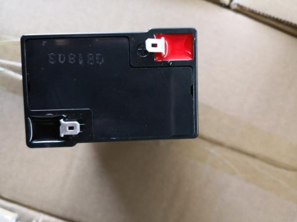 Sealed Rechargeable 6V 4.5AH Lead Acid Battery Emergency Light Battery ISO / CE
