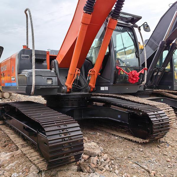Japón de segunda mano Hitachi Excavadora Equipo pesado Hitachi Zx240 3