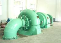 100 quilowatts Francis Turbine Generator/estrutura compacta de gerador de poder turbina da água