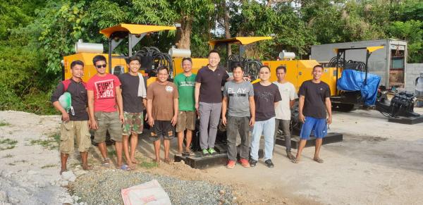 Diesel Engine Driven Horizontal Hdd Drilling Equipment For Narrow Space Pipe Laying