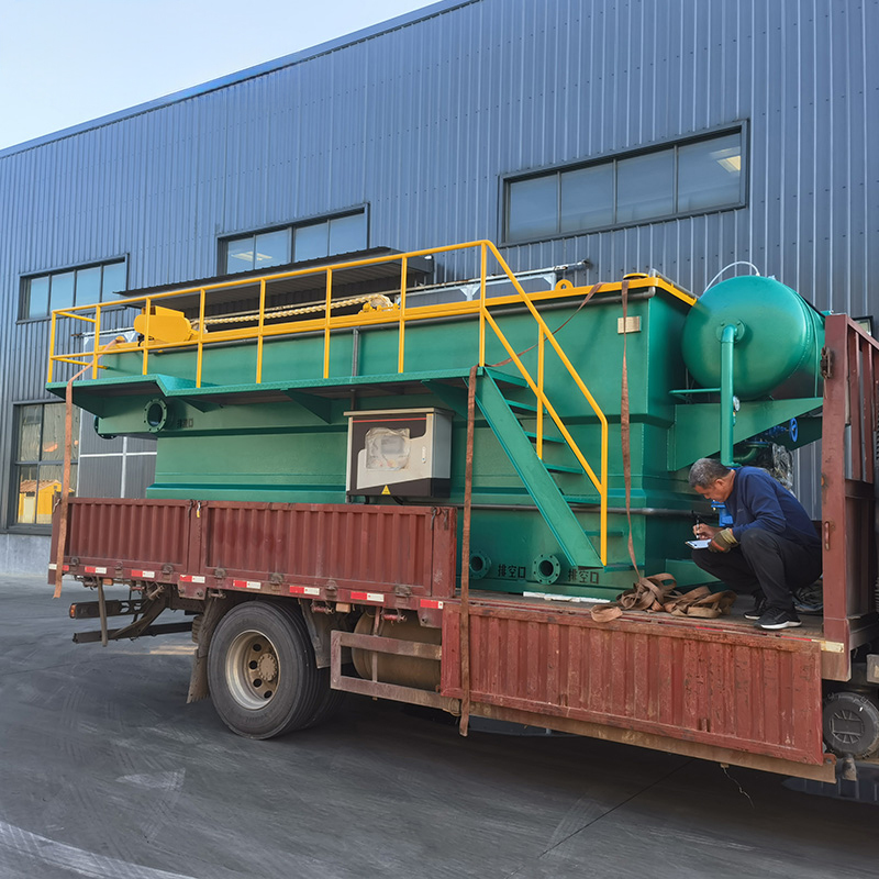 Versatile Air Flotation Machine Applicable in Food Processing Chemical Industry and Municipal Water Treatment