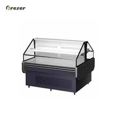 220V / 50HZ Produce Display Coolers Horizontal Freezer Display Cases