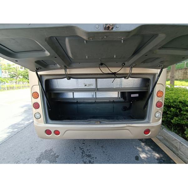 Дизель 19 мест Раньше принадлежал фургоны, ручной подержанный пассажирский фургон