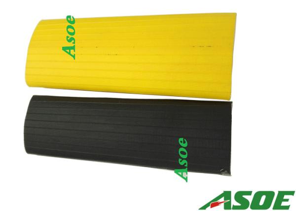 High Tensile Yellow Lay Flat Discharge Hose With Circular Woven Polyester Jacket