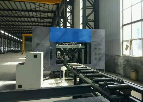 Model BHD1000/3 Cnc Drilling Machine For Beams CNC H 3D Beam Drilling Marking Equipment