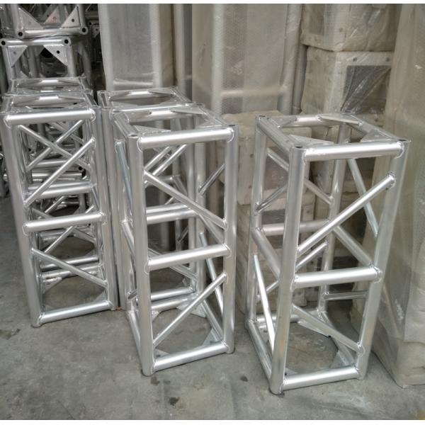 botte de broche d'aluminium de 400mm, botte d'éclairage du DJ d'exposition avec le film de bulle d'air