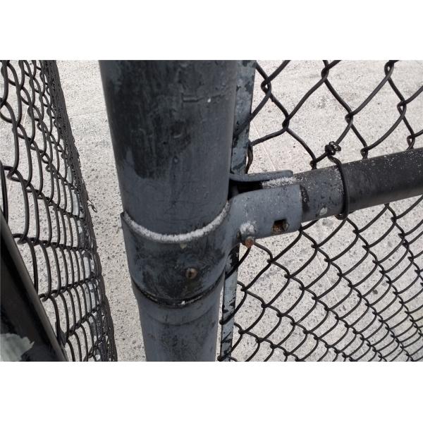 stainless steel chain link fence/chain link fence panels chain link fence  2 mesh aperture