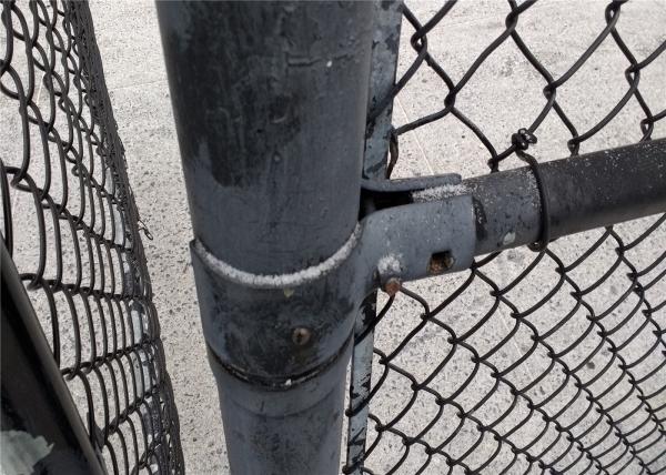 stainless steel chain link fence/chain link fence panels chain link fence  2 mesh aperture