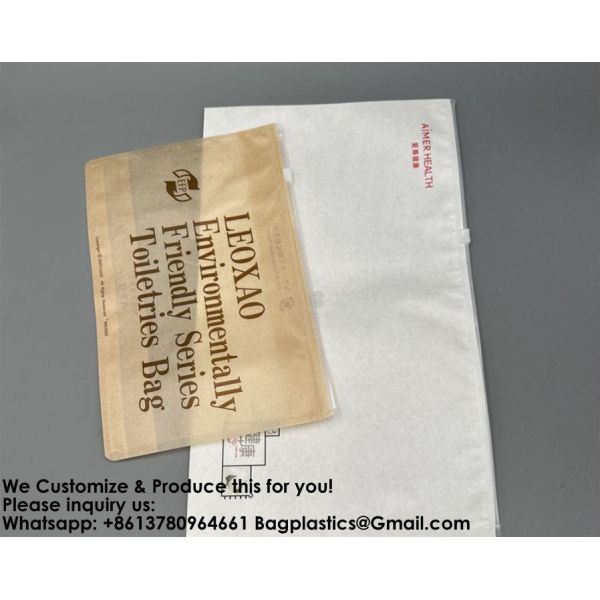 stencil tissue paper Bag, Stencil paper bag, Glassine Paper, Custom Printing Cotton Paper Biodegradable Compostable PLA Corn Starch CPE EVA Eco Friendly Zipper Garment Plastic Clothing Packaging Bag
