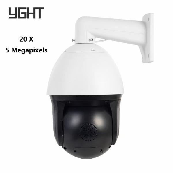 5MP R-CUT Security PTZ Tracking Camera System 20X Zoom 150M IR Full HD