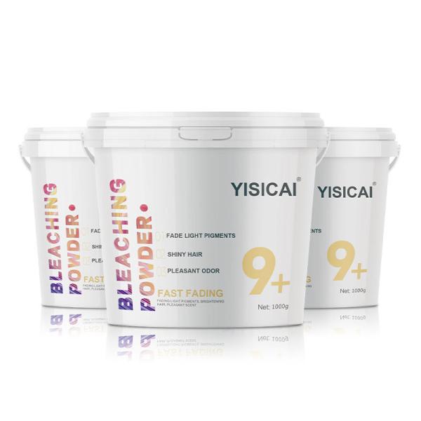 Professional Hair Bleaching Powder for Salon Quick-Drying Formula Low Irritation Strong Adhesion 6% Hydrogen Peroxide