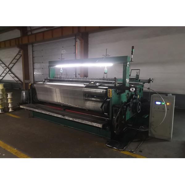 Filter Square Wire Mesh Equipment , Automatic Crimped Wire Mesh Machine