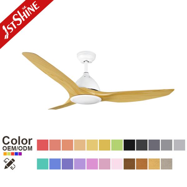 ceiling fan Энергосберегающий 230В светодиодный 64 дюймовый потолочный вентилятор со светом и пультом дистанционного управления