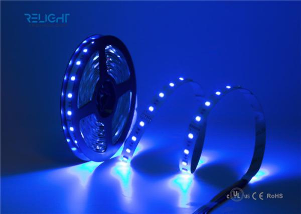 50 meter smd 5050 addressable rgbww 24v cuttable led flex strip