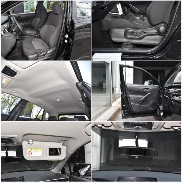 2024 Toyota Fenglanda 2.0L Intelligent Electric Hybrid Dual Engine Left Steering Bestseller New Car