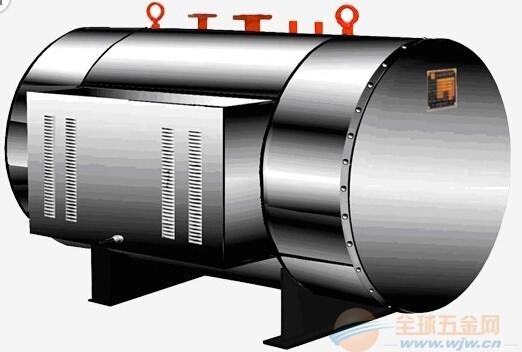 Multi Flange Sizes Electric Thermal Oil Heater Special Design For Impure Oil