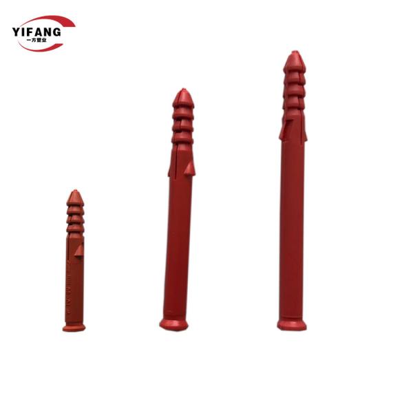 6*30 Plastic PE Expansion Wall Anchor Plug / Anchor Bolt Fasteners