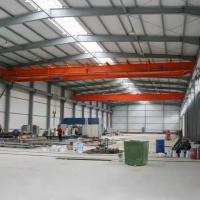 Bâtiment d'entrepôt modulaire à ossature métallique en acier à construction rapide
