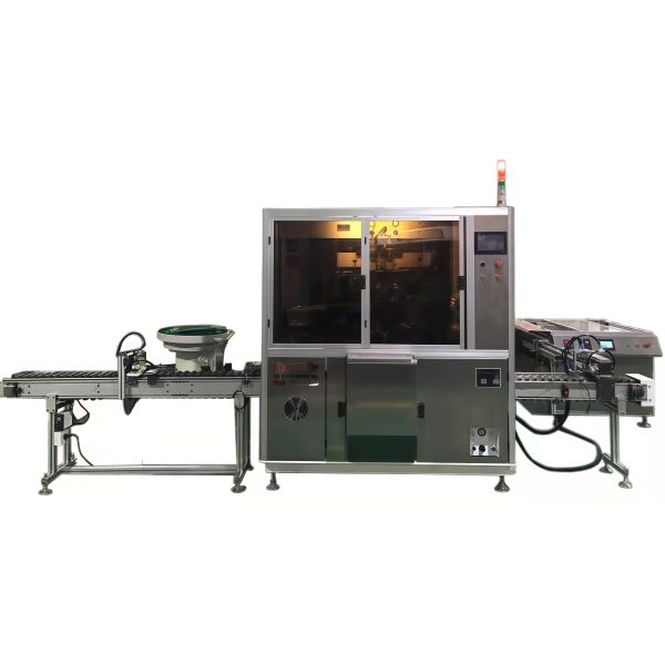 Automatic Two Color Screen Printing Machine For Medical Centrifuge Tubes
