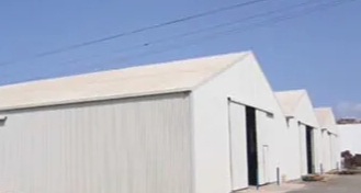Steel Structure Prefab Metal Garage Warehouse