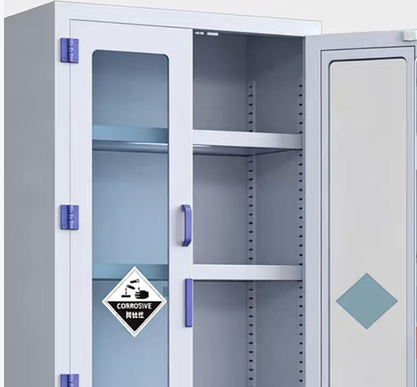 Anti Corrosive PP Storage Cabinet Double Acid Base Storage Cabinet