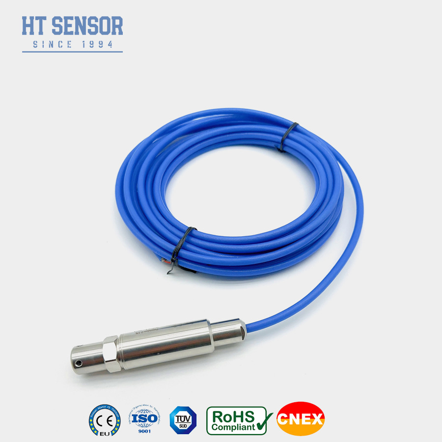 Liquid Level Sensor Continuous Level Measurement Transmitter With PTFE Cable Pressure Sensor
