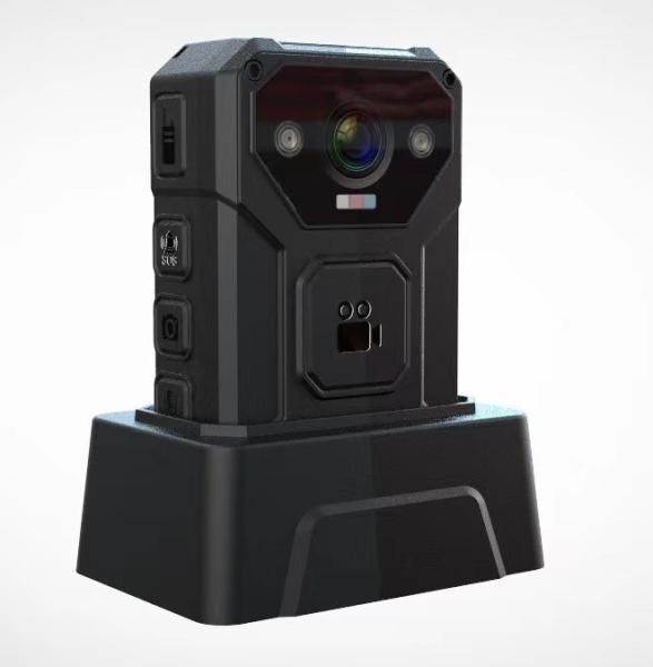 Caméra portée sur le corps 4g 1080P GPS Vision nocturne Caméra portable audio