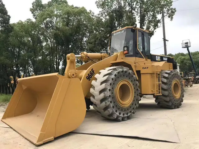 Тяжелый грузовик CAT подержанный грузовик CAT 966F