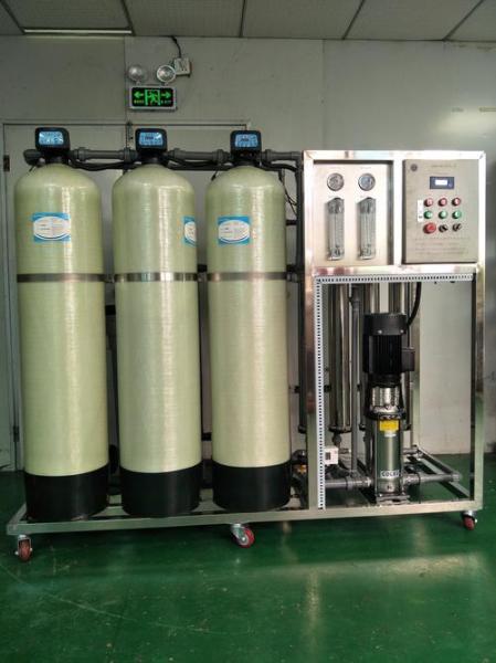 Equipo de ósmosis inversa de acero inoxidable 110V-380V