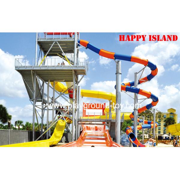 Aqua Entertainment Water Park Equipments , Water Park Construction