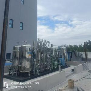 800Nm3/Hr Large Flow Rate Onsite Recycle Waste Gas  Recovery Machine