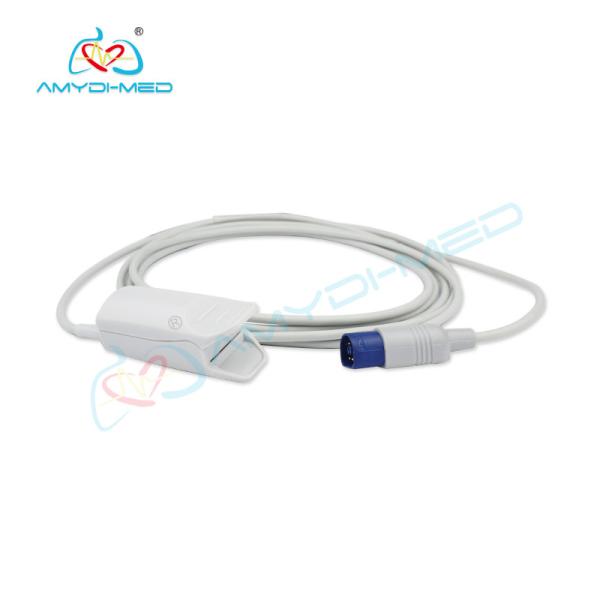 Compatible HP Spo2 Finger Clip 8 Pin Connector With 1 Year Warranty