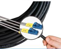 Cabo de fibra CPRI blindado para ramificação externa GYFJH 7,0 mm 2 núcleos LSZH G657A2