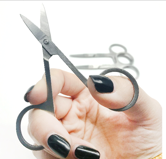 Beauty Cosmetic Eyelash Extension Tools Mini Eyebrow Trimming Scissors