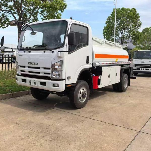 ISUZU 4*2 4*4 Mobile Petrol Bowser Vehicle