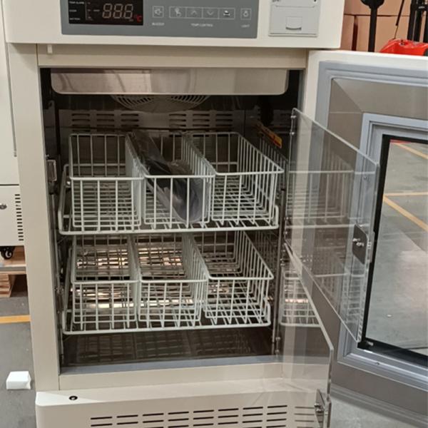 R134a Banque de sang médical portable réfrigérateur 4 degrés
